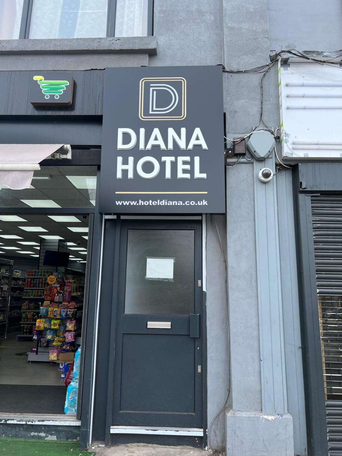 Diana Hotel Londra Esterno foto